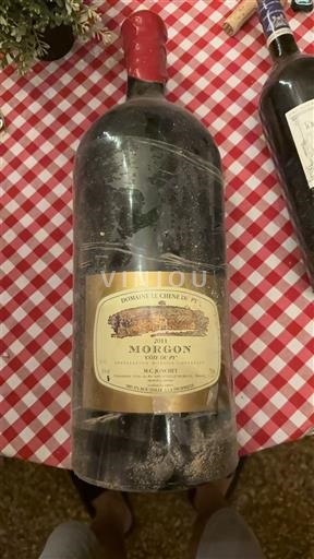 Víno Rouge sec Domaine Le Chêne du Py 2011 Francie Beaujolais Morgon AOC