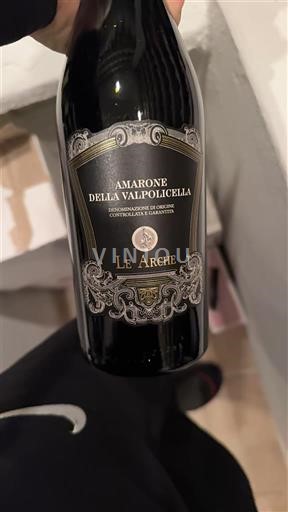 Венето Амароне делла Вальполічелла Le Arche Без вінтажу