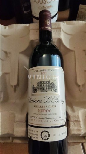Бордо Медок Château Le Boscq Vieilles Vignes 1993