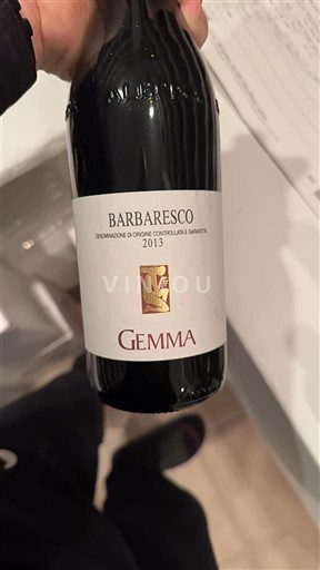 Piemonte Barbaresco Gemma 2013
