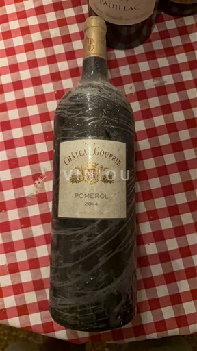 Bordeaux Pomerol Château Goubau 2014