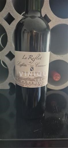 Bordeaux Saint-Estèphe Lafitte Carcasset Le Reflet 2012