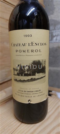 Бордо Помероль Château L'Enclos 1993