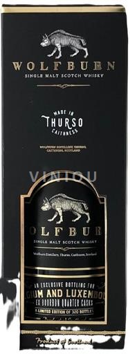 Віскі Сингл Молт Віскі Wolfburn Belgium and Luxembourg Wolfburn 5a - 2014 Шотландія Хайлендс