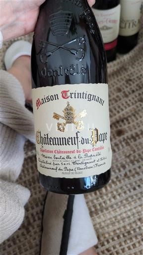 Thung lũng Rhône Châteauneuf-du-pape Maison Trintignant 2015