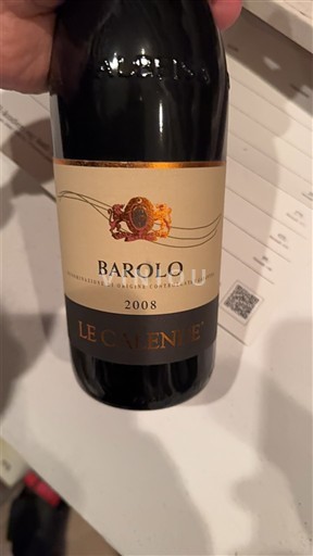 Piedmont Wines Barolo Le Calenne 2008