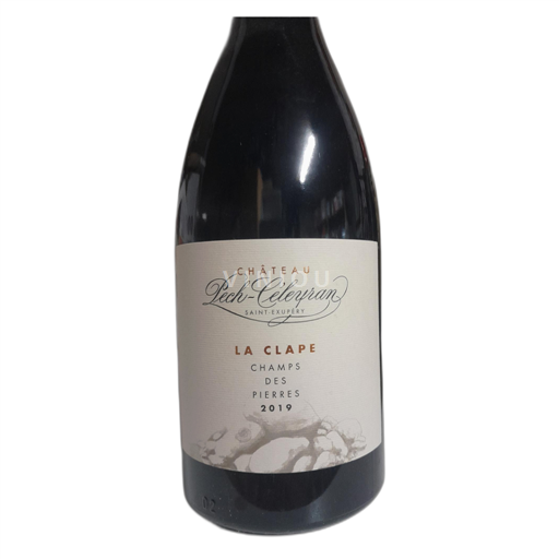 Linguadoca La Clape Château Pech-Céleyran Champs des Pierres 2019
