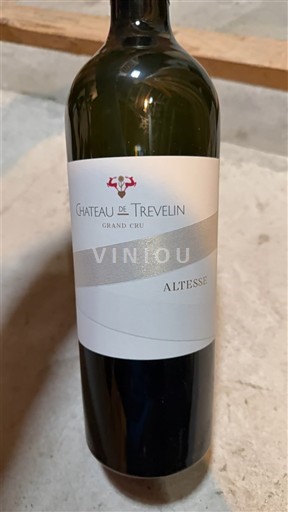 Воґд Ла Кот Château Trevelin Altesse 2018