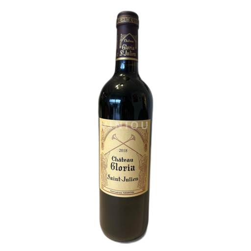Burdeos Saint-Julien Château Gloria 2018