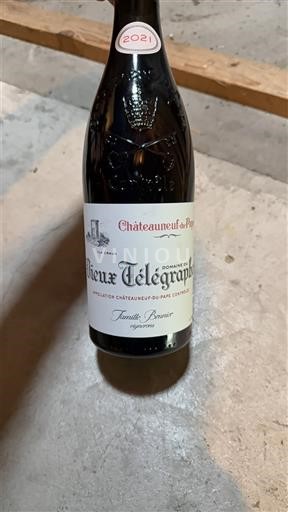 Thung lũng Rhône Châteauneuf-du-pape Domaine Vieux Télégraphe La Crau 2021