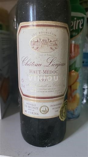 Bordeaux Haut-Médoc Château Lieujean 1997