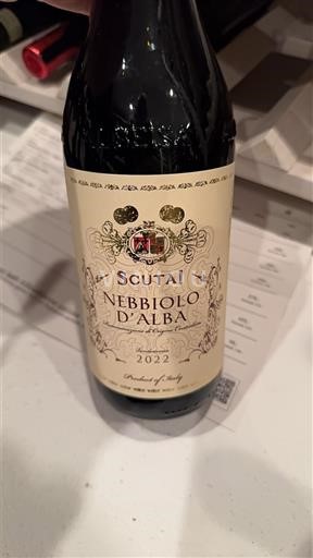 Piemonte Nebbiolo d'Alba Scutai 2022