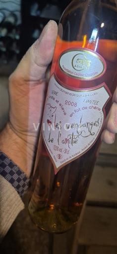 Рона Мюска де Бом-де-Веніз Cave Saint-Marc Les Vendanges de l'Amitié 2008