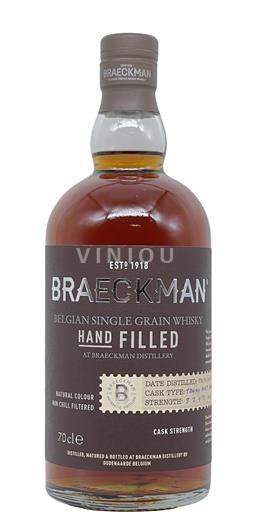 Віскі Сингл Молт Віскі Braeckman Hand Filled Tawny Port  Braeckman 13a - 2010 Бельгія Фландрія