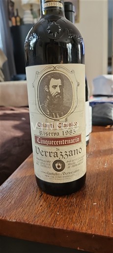 Тоскана К'янті Класико Castello di Verrazzano Cinquequcentenario 1985
