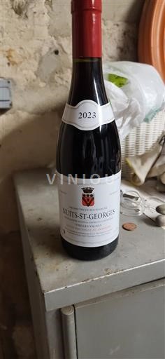 Бургундія Нюї-Сен-Жорж Domaine S Varoilles Vieilles Vignes 2023