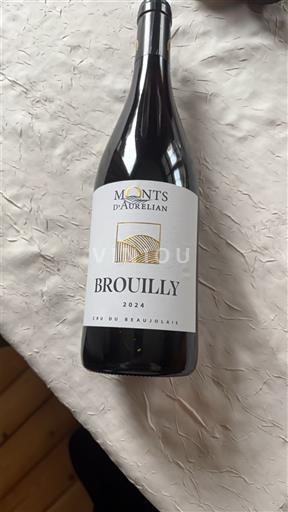 Божоле Бруїйї Monts d'Aurelian 2024