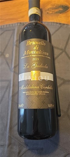 Тоскана Брунелло ді Монтальчино Maddalena Cordella La Giudola 2019