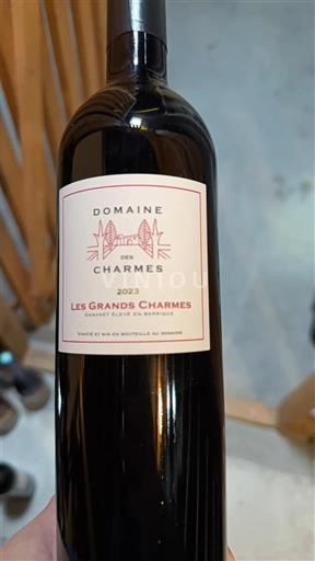 Женева Пагорби Пейсі Domaine S Charmes Les Grands Charmes 2023
