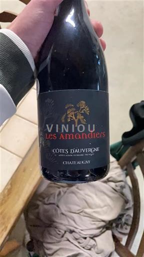 Vallée de la Loire Côtes-d'Auvergne Château Chateauguy Les Amandiers 2021