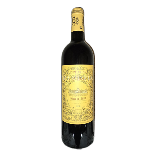 Bordeaux Saint-Estèphe Lafon-Rochet Les Pelerins 2016