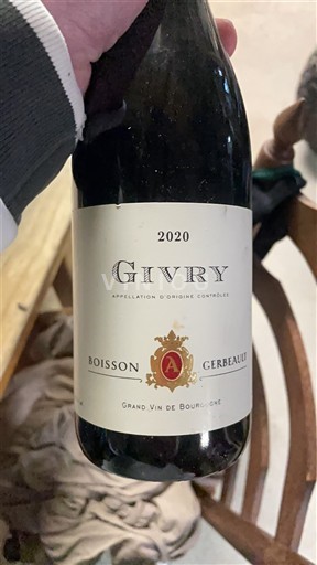 Бургундія Гіврі Boisson Gerbeaux 2020