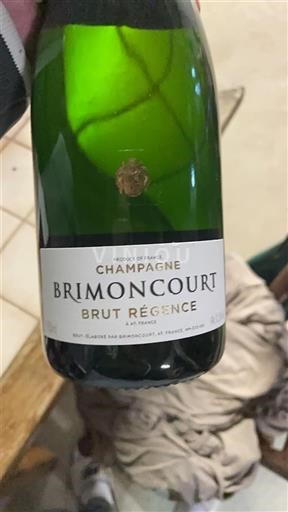 Samppanja Brimoncourt Brut Régence Ei vuosikertaa