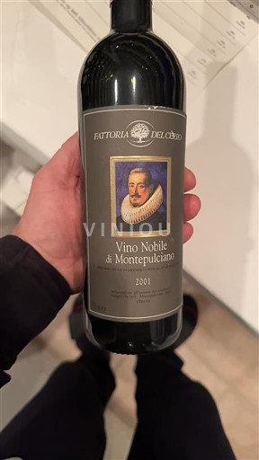 Тоскана Віно Нобіле ді Монтепульчано Fattoria del Cerro 2001