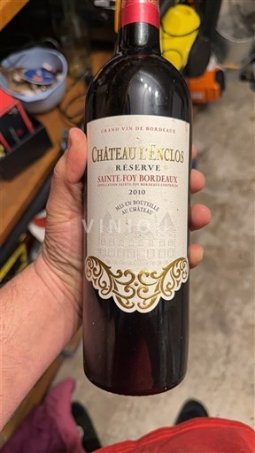Бордо Сент-Фуа-Бордо Château L'Enclos Réserve 2010