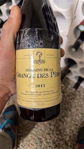 Languedoc Ikke specificeret Domaine La Grange des Pères 2015