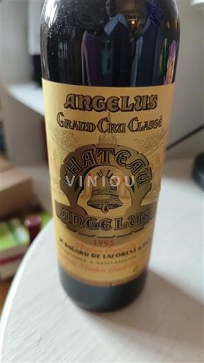 Bordeaux Saint-Émilion Grand Cru Château Angélus 1995