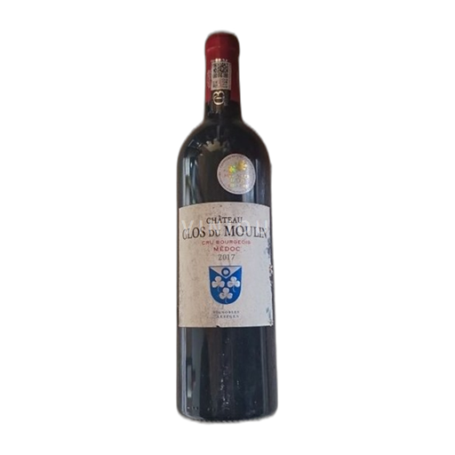 Wijnen Rouge sec Château Clos du Moulin 2017 Frankrijk Bordeaux Saint-Émilion Grand Cru AOC