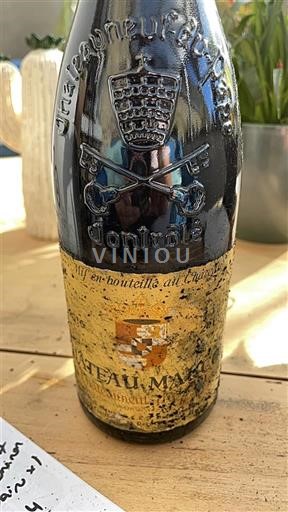 Rhônedalen Châteauneuf-du-Pape Château Maucoil 2010