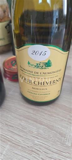 Thung lũng sông Loire Cour-cheverny Domaine L'Aumonière 2015