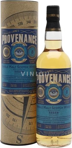 Віскі Сингл Молт Віскі Provenance Arran 8y Arran 8a - 2016 Шотландія Не вказано