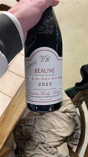 Burgund Beaune Virely-Rougeot Clos de l'Ermitage Saint Désiré Monopole 2023