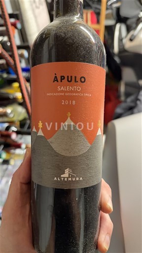 Апулія Саленто Altemura Apulo 2018