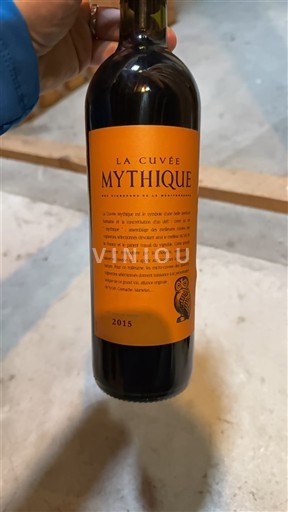 Лангедок та Руссійон Паї д'Ок La Cuvée Mythique 2015