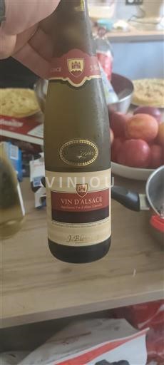 Vin Blanc sec J. Elssser 2016 France Alsace Vin de France
