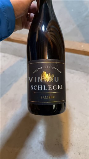 Баден Weingut zur alten Post Schlegel Saliser 2018