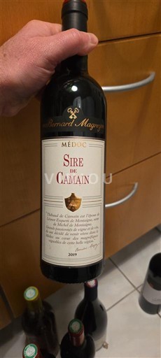Bordeaux Médoc Bernard Magrez Sire de Camain 2018