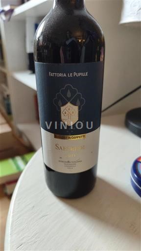 Тоскана Не вказано Fattoria Le Pupille Saffredi Без вінтажу