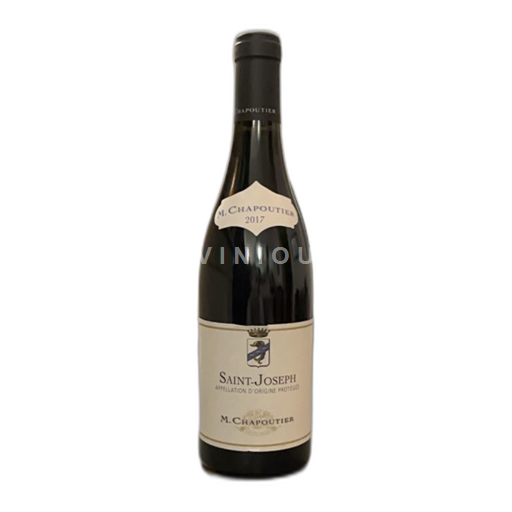 Rhônedalen Saint-Joseph M. Chapoutier 2017
