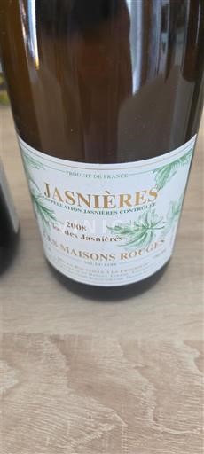 Луарська долина Жасньєр Les Maisons Rouges Clos des Jasnières 2008