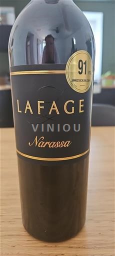 Languedoc và Roussillon Không được chỉ định Domaine Lafage Narassa Không niên vụ