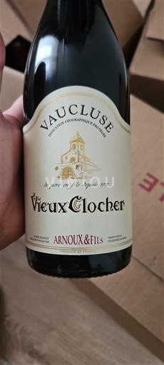 Provence, hạ lưu Rhône, Corse Vaucluse Arnoux & Fils Vieux Clocher 2022