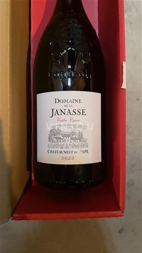 Thung lũng Rhône Châteauneuf-du-pape Domaine La Janasse Vieilles Vignes 2022