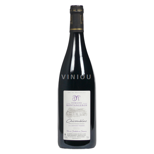 Beaujolais Chiroubles Frédéric Montangeron La Grosse Pierre 2017