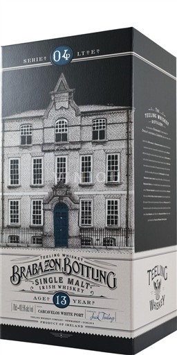Віскі Сингл Молт Віскі Teeling Brabazon Bottling 04 Cacavelos White port  Teeling 13a Ірландія Не вказано
