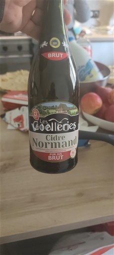 Нормандія Нормандський сидр Les Goelleries Без вінтажу